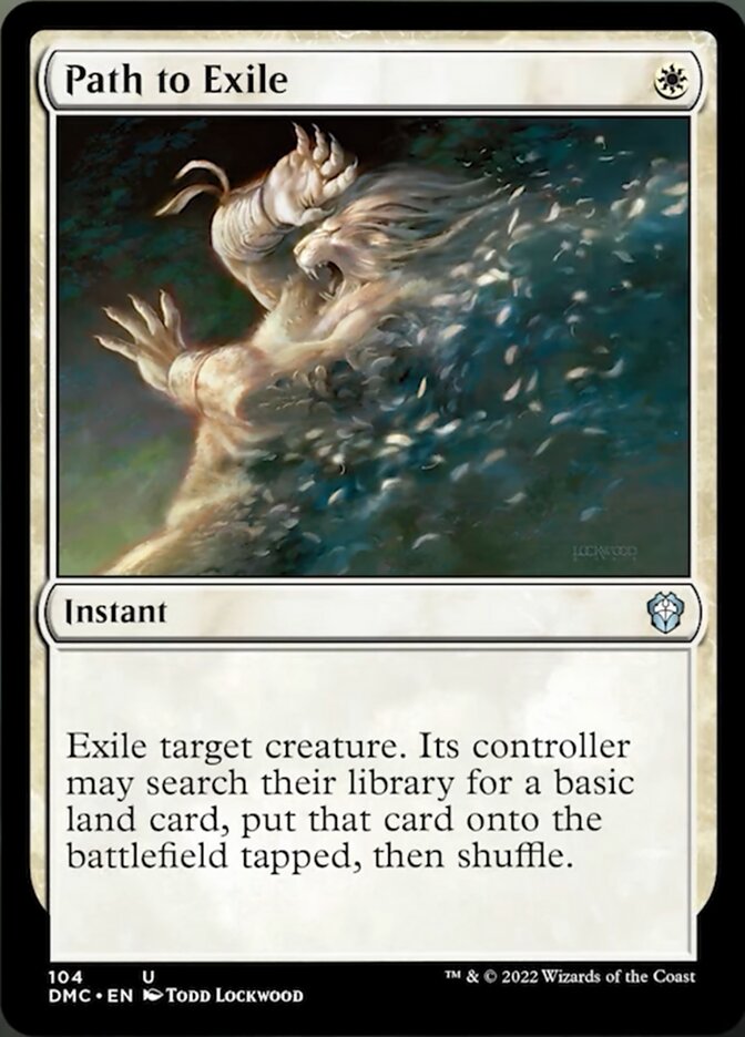 Path to Exile [Dominaria United Commander] | Magic Magpie