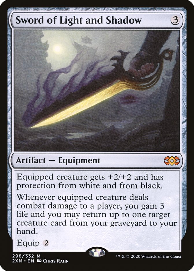 Sword of Light and Shadow [Double Masters] | Magic Magpie