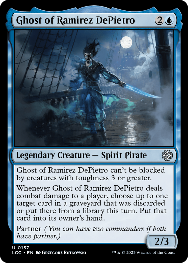 Ghost of Ramirez DePietro [The Lost Caverns of Ixalan Commander] | Magic Magpie