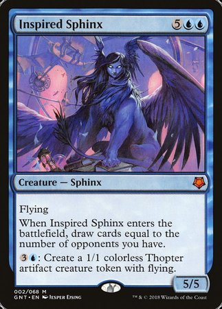 Inspired Sphinx [Game Night] | Magic Magpie