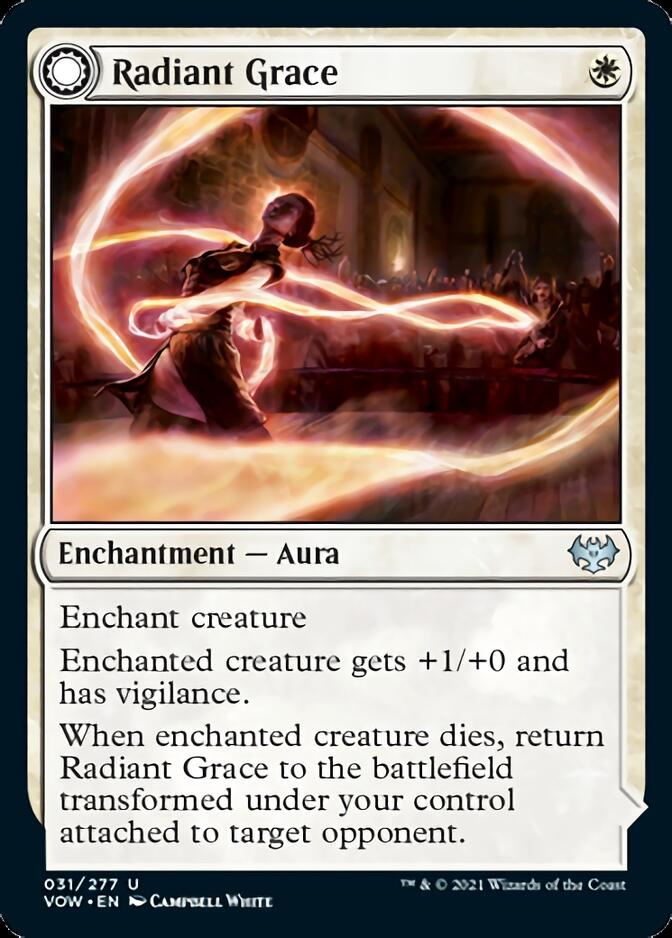 Radiant Grace // Radiant Restraints [Innistrad: Crimson Vow] | Magic Magpie