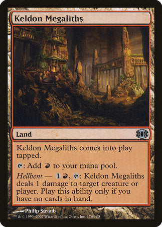 Keldon Megaliths [Future Sight] | Magic Magpie