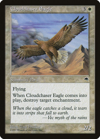 Cloudchaser Eagle [Tempest] | Magic Magpie