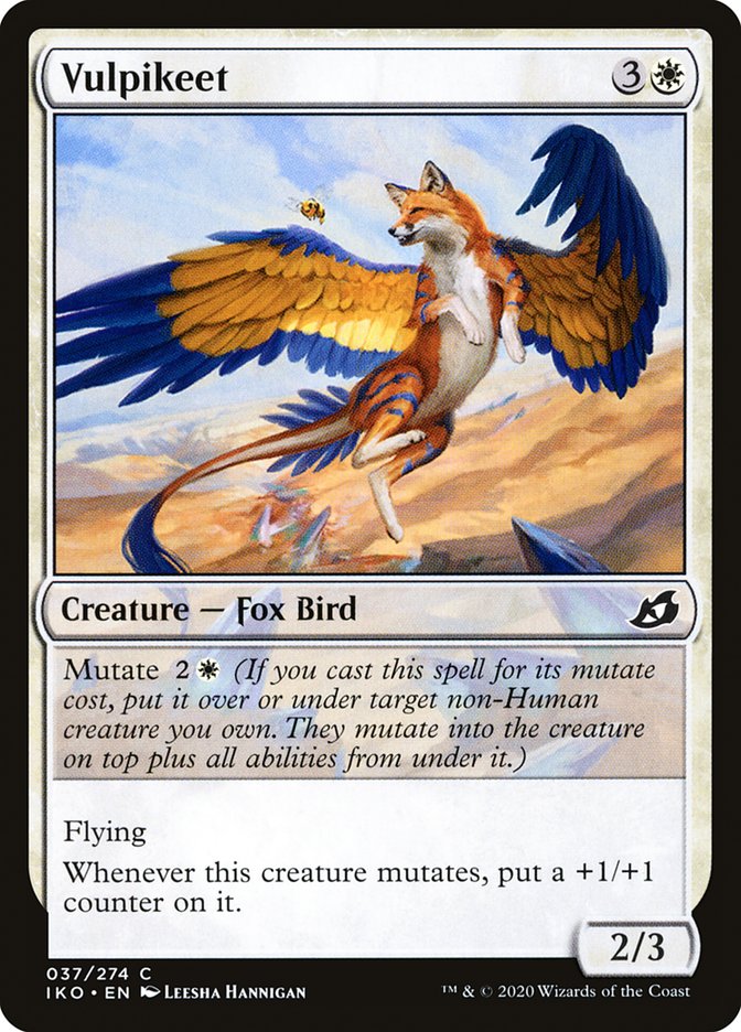 Vulpikeet [Ikoria: Lair of Behemoths] | Magic Magpie