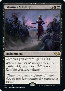 Liliana's Mastery [Jumpstart 2022] | Magic Magpie