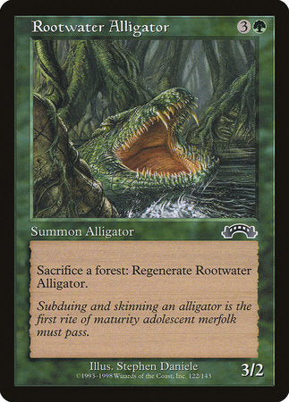 Rootwater Alligator [Exodus] | Magic Magpie