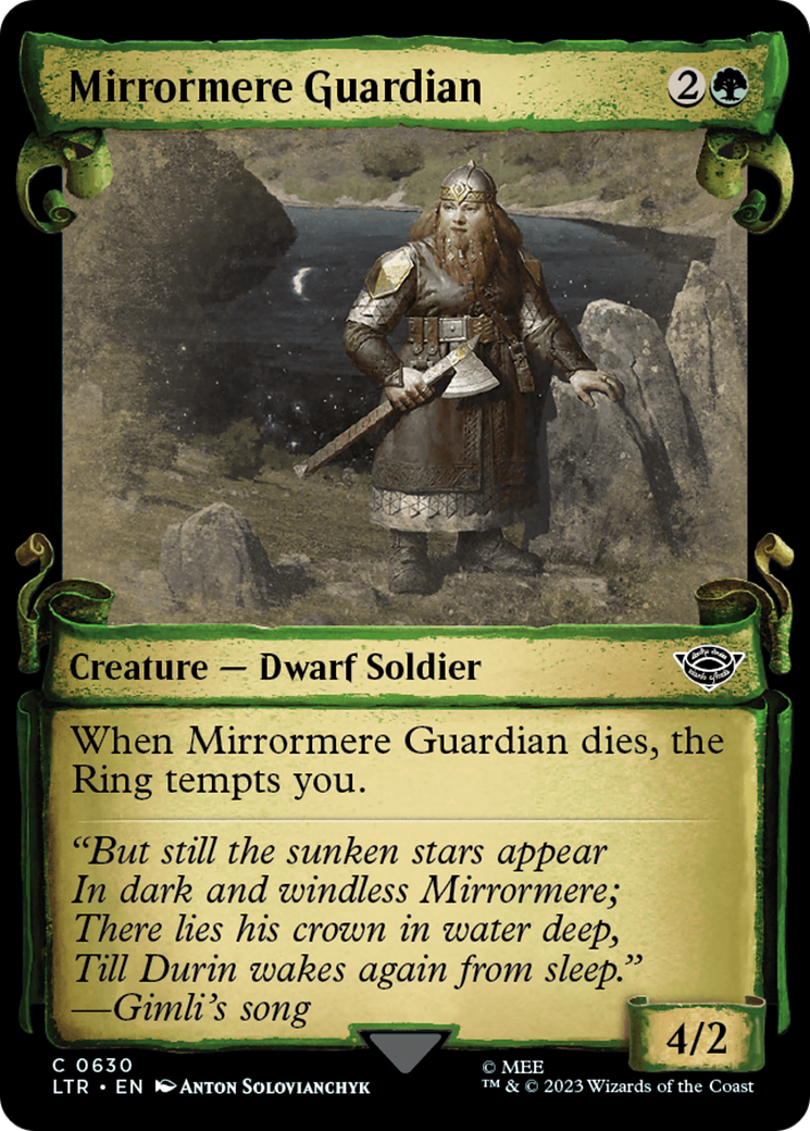 Mirrormere Guardian [The Lord of the Rings: Tales of Middle-Earth Showcase Scrolls] | Magic Magpie