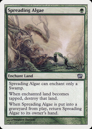 Spreading Algae [Eighth Edition] | Magic Magpie