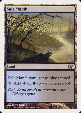 Salt Marsh [Eighth Edition] | Magic Magpie