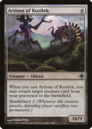 Artisan of Kozilek [Rise of the Eldrazi] | Magic Magpie