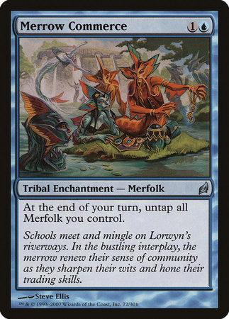 Merrow Commerce [Lorwyn] | Magic Magpie