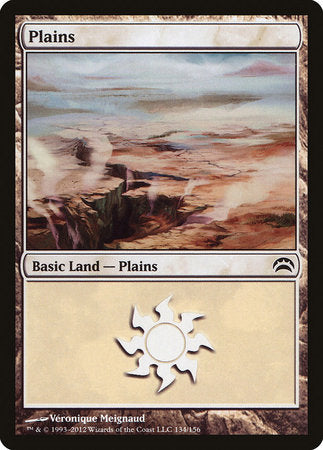 Plains (134) [Planechase 2012] | Magic Magpie