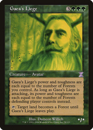 Gaea's Liege [Time Spiral Timeshifted] | Magic Magpie