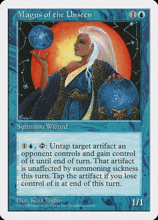 Magus of the Unseen [Fifth Edition] | Magic Magpie