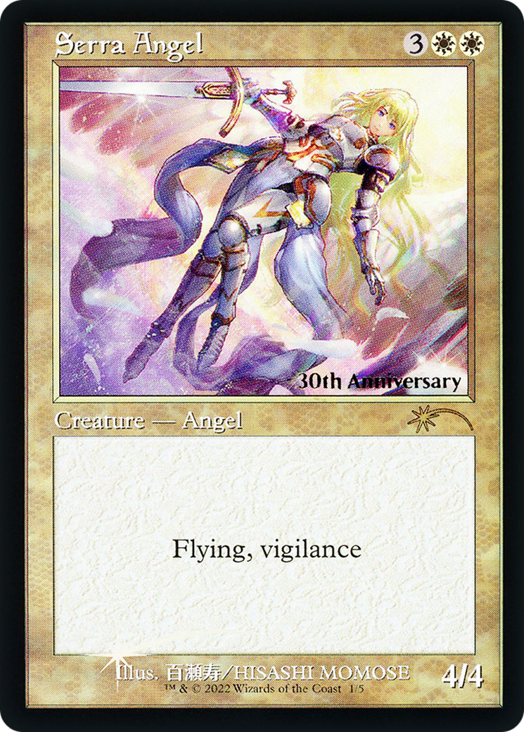 Serra Angel (Retro) [30th Anniversary History Promos] | Magic Magpie