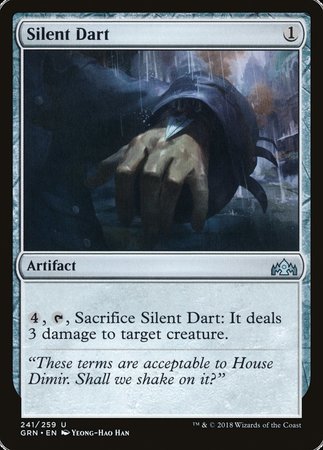 Silent Dart [Guilds of Ravnica] | Magic Magpie