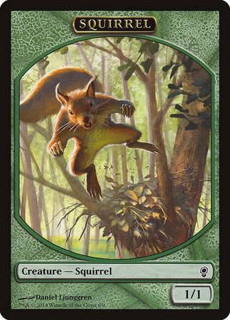 Squirrel Token [Conspiracy Tokens] | Magic Magpie