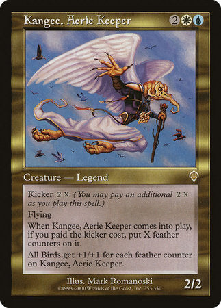 Kangee, Aerie Keeper [Invasion] | Magic Magpie