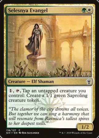 Selesnya Evangel [GRN Guild Kit] | Magic Magpie