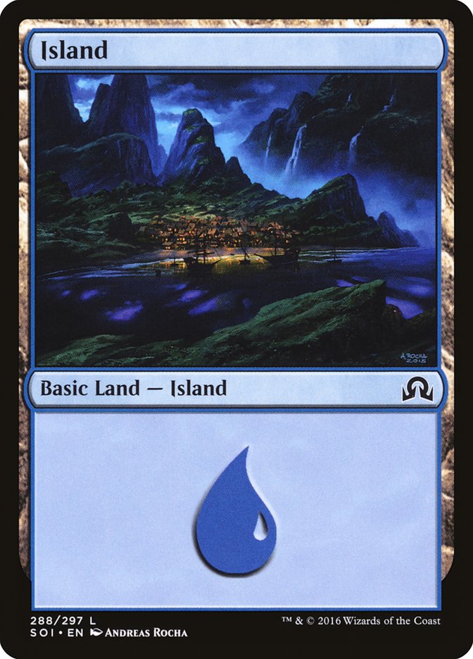 Island (288) [Shadows over Innistrad] | Magic Magpie