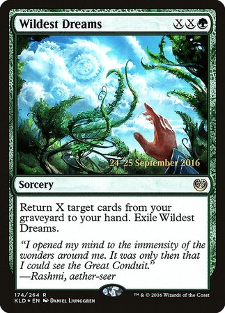 Wildest Dreams [Kaladesh Promos] | Magic Magpie