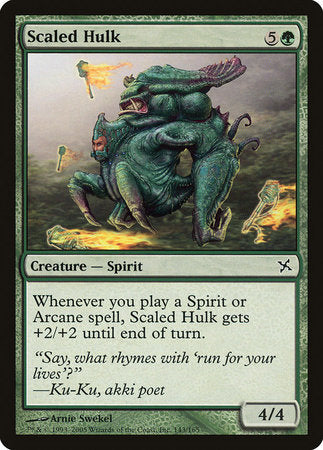 Scaled Hulk [Betrayers of Kamigawa] | Magic Magpie