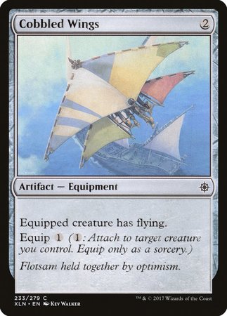 Cobbled Wings [Ixalan] | Magic Magpie