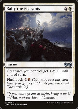 Rally the Peasants [Ultimate Masters] | Magic Magpie