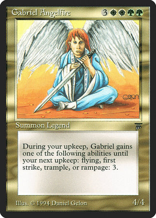 Gabriel Angelfire [Legends] | Magic Magpie