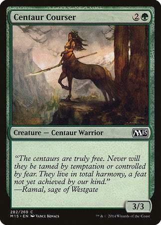 Centaur Courser [Magic 2015] | Magic Magpie