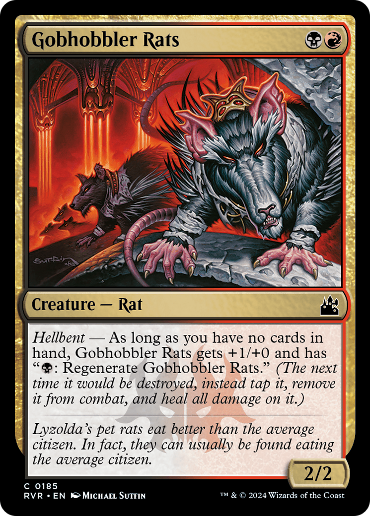 Gobhobbler Rats [Ravnica Remastered] | Magic Magpie