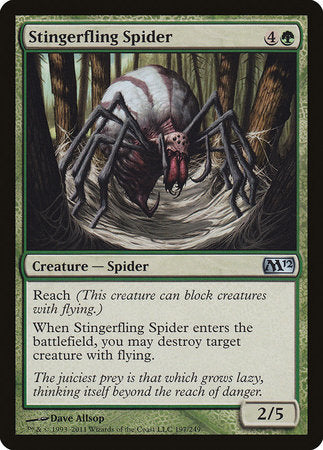 Stingerfling Spider [Magic 2012] | Magic Magpie