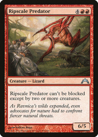 Ripscale Predator [Gatecrash] | Magic Magpie