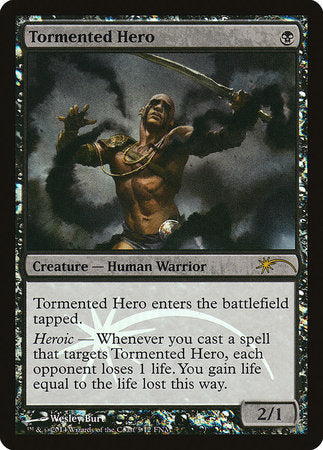 Tormented Hero [Friday Night Magic 2014] | Magic Magpie