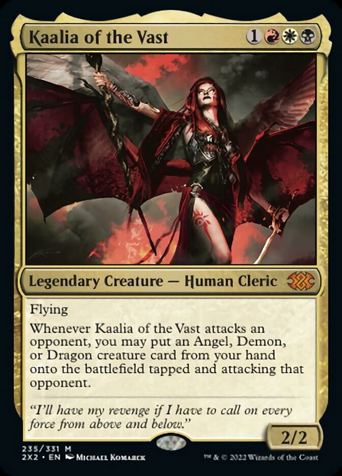 Kaalia of the Vast [Double Masters 2022] | Magic Magpie