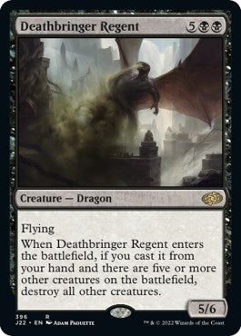 Deathbringer Regent [Jumpstart 2022] | Magic Magpie