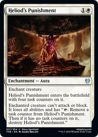 Heliod's Punishment [Theros Beyond Death] | Magic Magpie