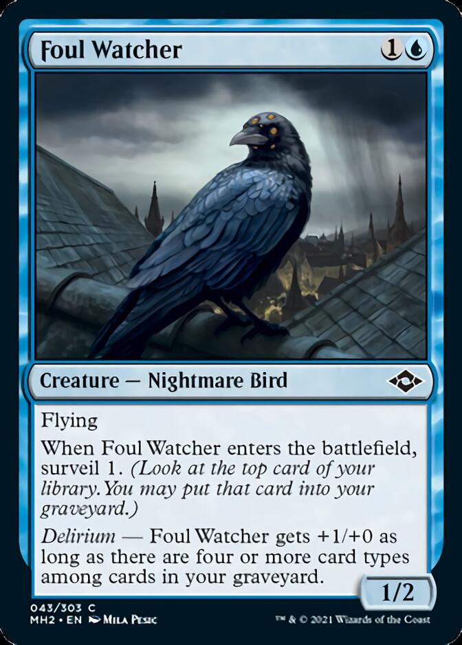 Foul Watcher [Modern Horizons 2] | Magic Magpie