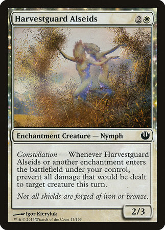 Harvestguard Alseids [Journey into Nyx] | Magic Magpie