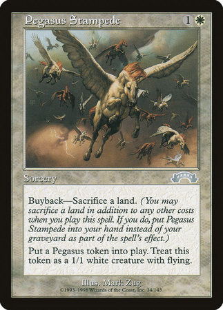 Pegasus Stampede [Exodus] | Magic Magpie