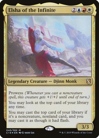 Elsha of the Infinite [Commander 2019] | Magic Magpie