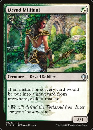 Dryad Militant [GRN Guild Kit] | Magic Magpie