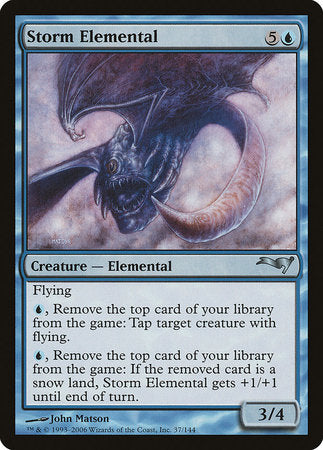 Storm Elemental [Coldsnap Theme Decks] | Magic Magpie