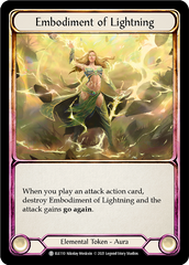 Embodiment of Earth // Embodiment of Lightning [ELE109] (Tales of Aria)  1st Edition Normal | Magic Magpie