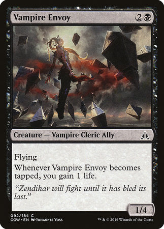 Vampire Envoy [Oath of the Gatewatch] | Magic Magpie