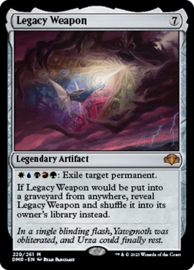 Legacy Weapon [Dominaria Remastered] | Magic Magpie