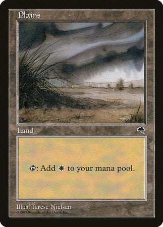 Plains (Shrub) [Tempest] | Magic Magpie