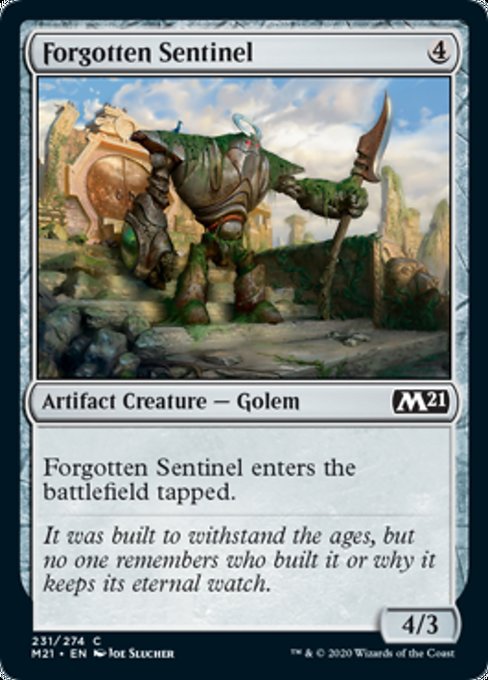 Forgotten Sentinel [Core Set 2021] | Magic Magpie