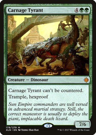 Carnage Tyrant [Ixalan] | Magic Magpie