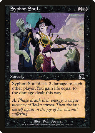 Syphon Soul [Onslaught] | Magic Magpie